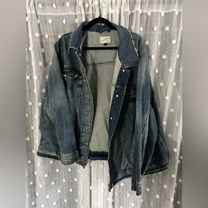 Universal Threads Jean Jacket